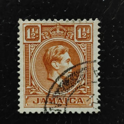 Známka Jamajka, SG123 (Mi. 122a)# Známka Jamajka, SG123 (Mi. 122a)#