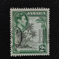 Briefmarke Jamaika, SG124 (Mi. 123A)#, 2 d