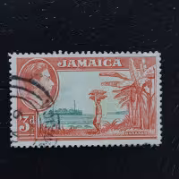 Sello Jamaica, SG126 (Mi. 125), Usado #, 5Sh