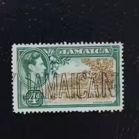 Sello Jamaica, SG127 (Mi. 128), Usado #