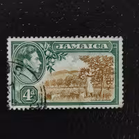 Sello Jamaica, SG127 (Mi. 128), Usado #