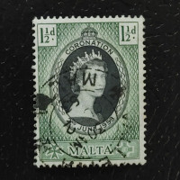 Známka Malta, Mi.261 (SG 290)#, 1 1/2 d
