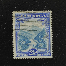 Známka Jamajka, SG112 (Mi. 109)#, 10P Známka Jamajka, SG112 (Mi. 109)#, 10P