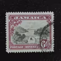 Známka Jamajka, SG113 (Mi. 110)#