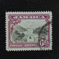 Známka Jamajka, SG113 (Mi. 110)# Známka Jamajka, SG113 (Mi. 110)#