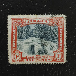 Známka Jamajka, SG32 (Mi. 32)# Známka Jamajka, SG32 (Mi. 32)#