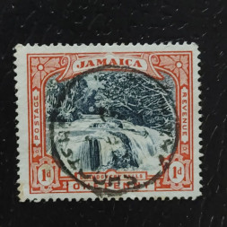 Známka Jamajka, SG32 (Mi. 32)# Známka Jamajka, SG32 (Mi. 32)#