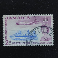 Známka Jamajka, SG178 (Mi. 180)#, 2´6Sh´P