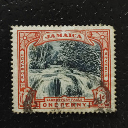 Známka Jamajka, SG32 (Mi. 32)# Známka Jamajka, SG32 (Mi. 32)#