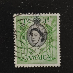 Známka Jamajka, SG160 (Mi. 162)#, 4P Známka Jamajka, SG160 (Mi. 162)#, 4P