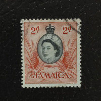 Známka Jamajka, SG161 (Mi. 163)#, 6P