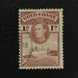 Briefmarke Gold Coast, SG121 (Mi. 106A)#, 1 d