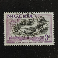 Stamp Nigeria, SG73 (Mi. 76), Used #, 3 d