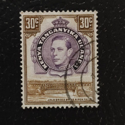 Známka Keňa, Uganda a Tanganika, SG142#
