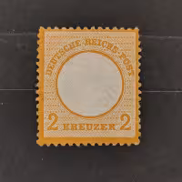Známka Německo, Reich, Mi.15*, 2Kr.