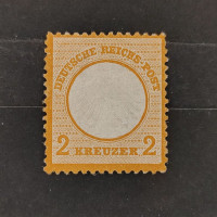 Známka Německo, Reich, Mi.15*, 2Kr.