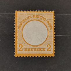 Známka Německo, Reich, Mi.15*, 2Kr.