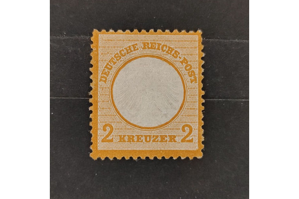 Známka Německo, Reich, Mi.15*, 2Kr.