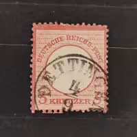 Známka Německo, Reich, Mi.9#, 3Kr.