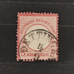 Známka Německo, Reich, Mi.9#, 3Kr.