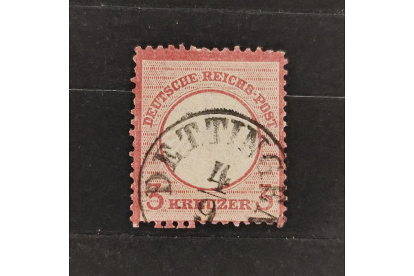 Známka Německo, Reich, Mi.9#, 3Kr.