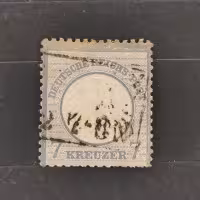 Známka Německo, Reich, Mi.10#, 7Kr.