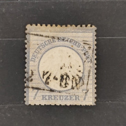 Známka Německo, Reich, Mi.10#, 7Kr.