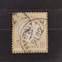 Známka Německo, Reich, Mi.11#, 18Kr.