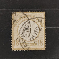 Známka Německo, Reich, Mi.11#, 18Kr.