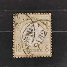 Známka Německo, Reich, Mi.11#, 18Kr.