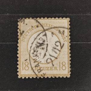 Známka Německo, Reich, Mi.11#, 18Kr.