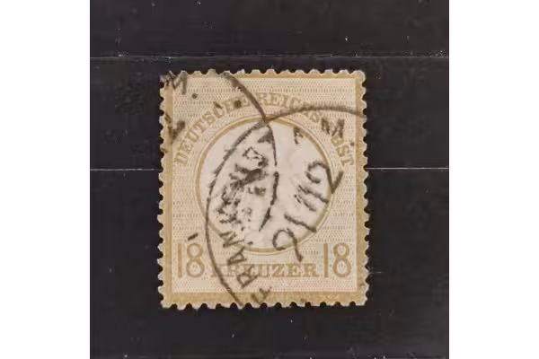 Známka Německo, Reich, Mi.11#, 18Kr.
