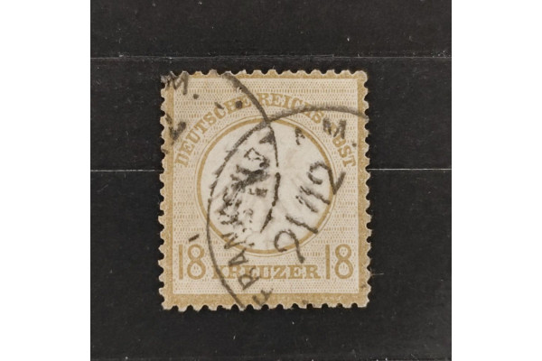 Známka Německo, Reich, Mi.11#, 18Kr.