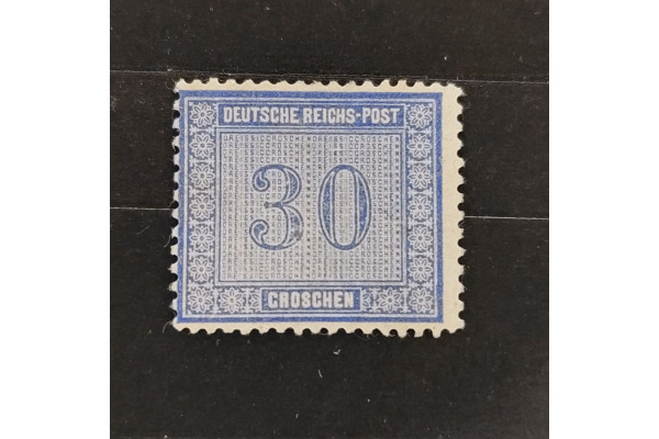 Známka Německo, Reich, Mi.13(*), 30Gr.