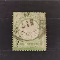 Známka Německo, Reich, Mi.17#, ⅓Gr.