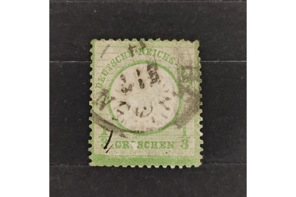 Známka Německo, Reich, Mi.17#, ⅓Gr.