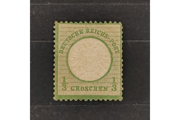 Známka Německo, Reich, Mi.17*, ⅓Gr.