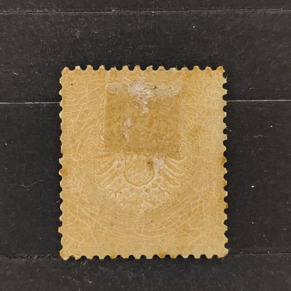 Známka Německo, Reich, Mi.17*, ⅓Gr. Známka Německo, Reich, Mi.17*, ⅓Gr.