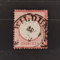 Briefmarke Deutschland, DR, Mi.19#, 1Gr.