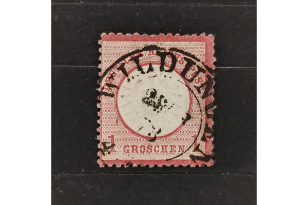 Známka Německo, Reich, Mi.19#, 1Gr.