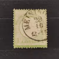 Briefmarke Deutschland, DR, Mi.23#, 1Kr.