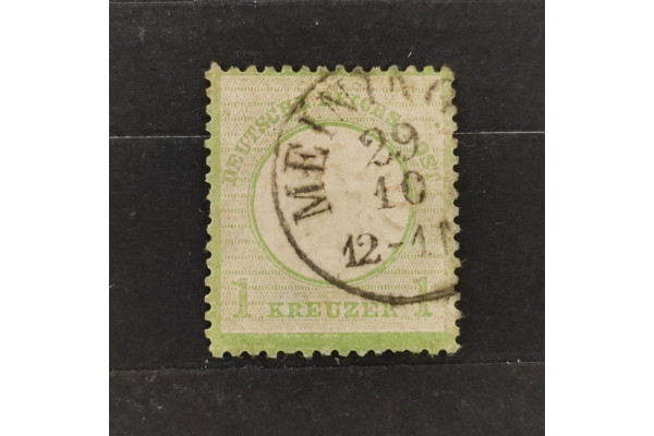 Známka Německo, Reich, Mi.23#, 1Kr.