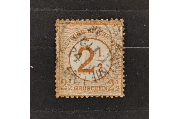 Známka Německo, Reich, Mi.29#, 2½/2½Gr.