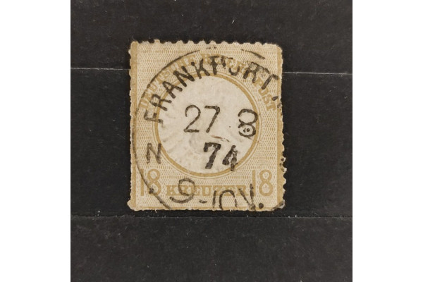 Známka Německo, Reich, Mi.28#, 18Kr.