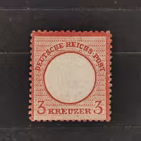Briefmarke Deutschland, DR, Mi.25*, 3Kr.