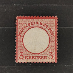 Známka Německo, Reich, Mi.25*, 3Kr.