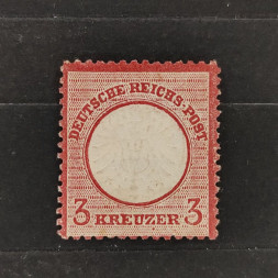 Známka Německo, Reich, Mi.25*, 3Kr.