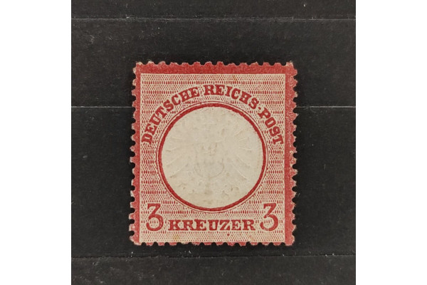 Známka Německo, Reich, Mi.25*, 3Kr.