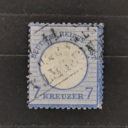 Známka Německo, Reich, Mi.26#, 7Kr. Známka Německo, Reich, Mi.26#, 7Kr.