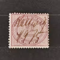 Známka Německo, Reich, Mi.37#, 2Mk.